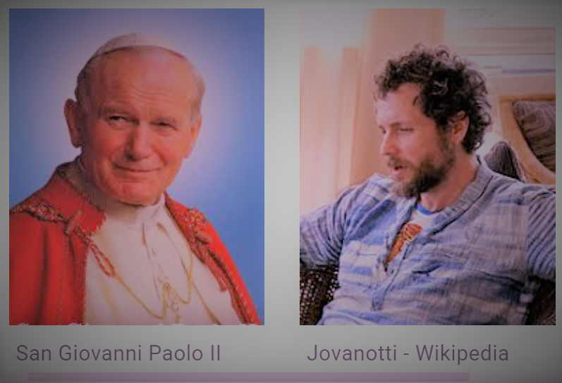 JPII e JOVANOTTI