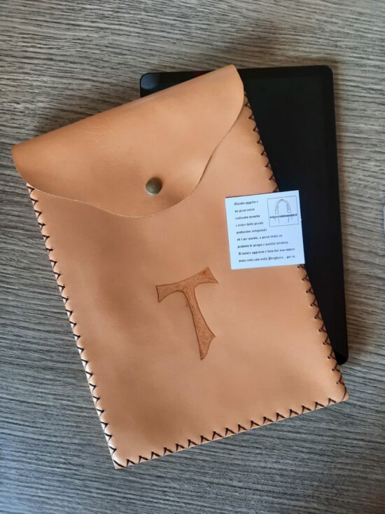 Porta Tablet Cuoio
